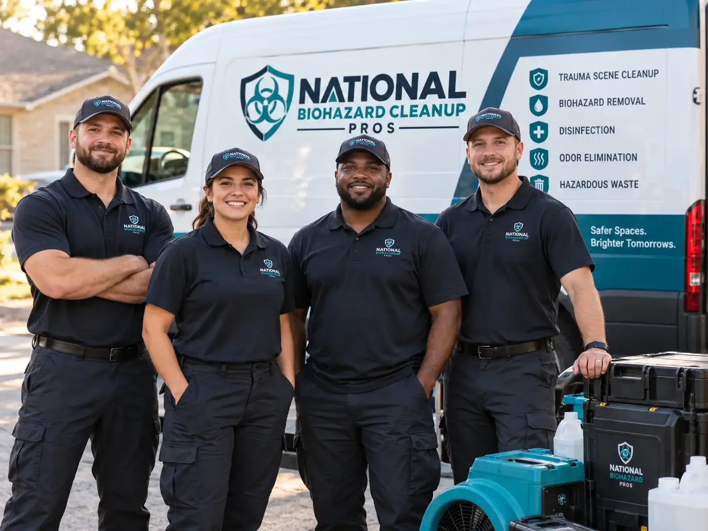 Biohazard Cleanup company in Ivanhoe, NC
