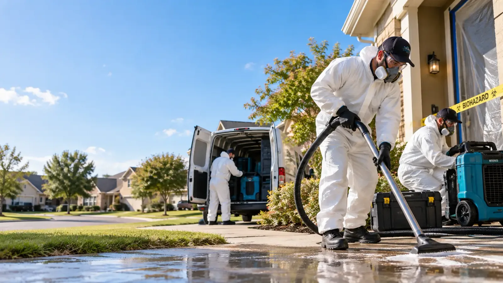 Biohazard Cleanup in Ivanhoe, NC